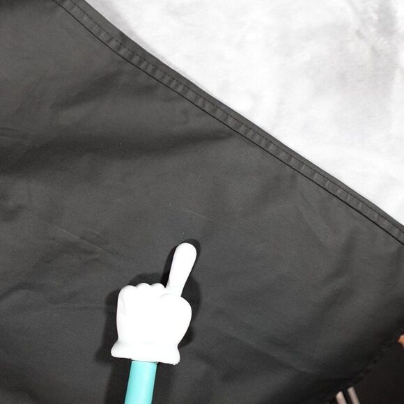 Vintage Levis Lot 53 Softshell Shorts Mens 30x18 Long Fit Skater Rave Style Y2K - Picture 2 of 12